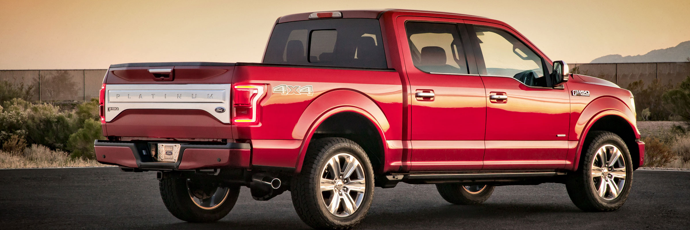 F-150 Red