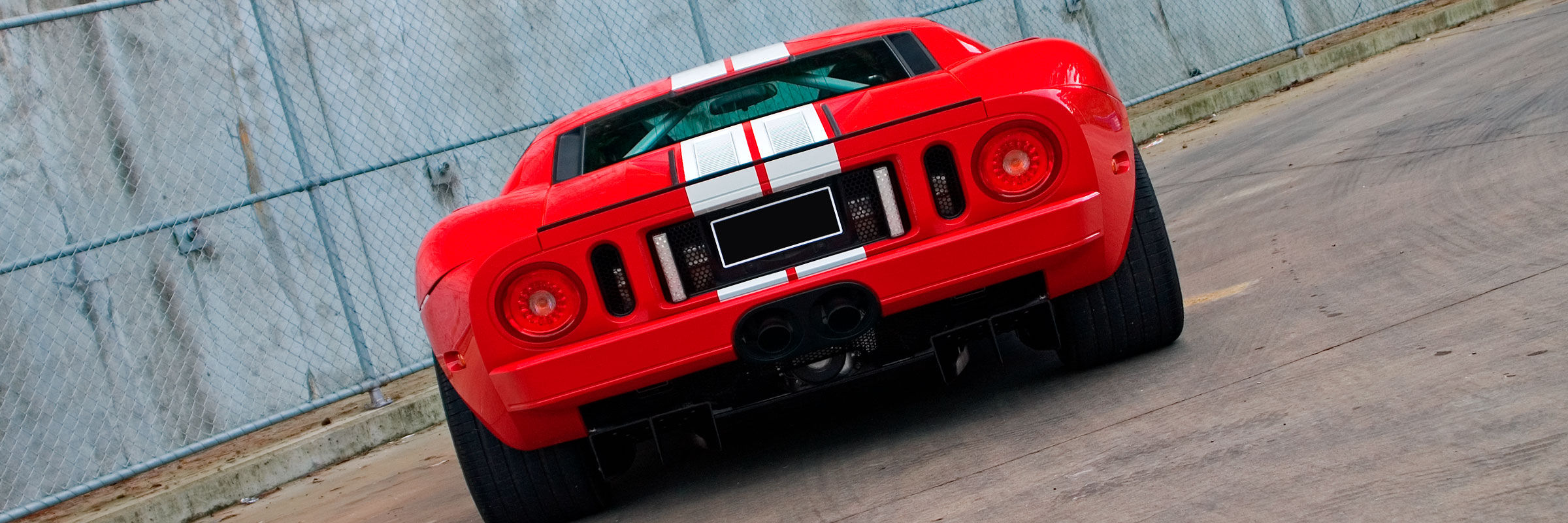 Ford GT Red Rear