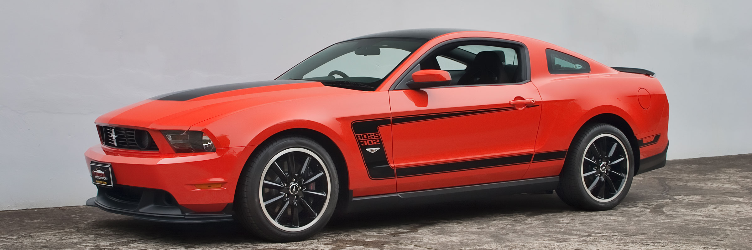 Mustang Australia Specifications Images