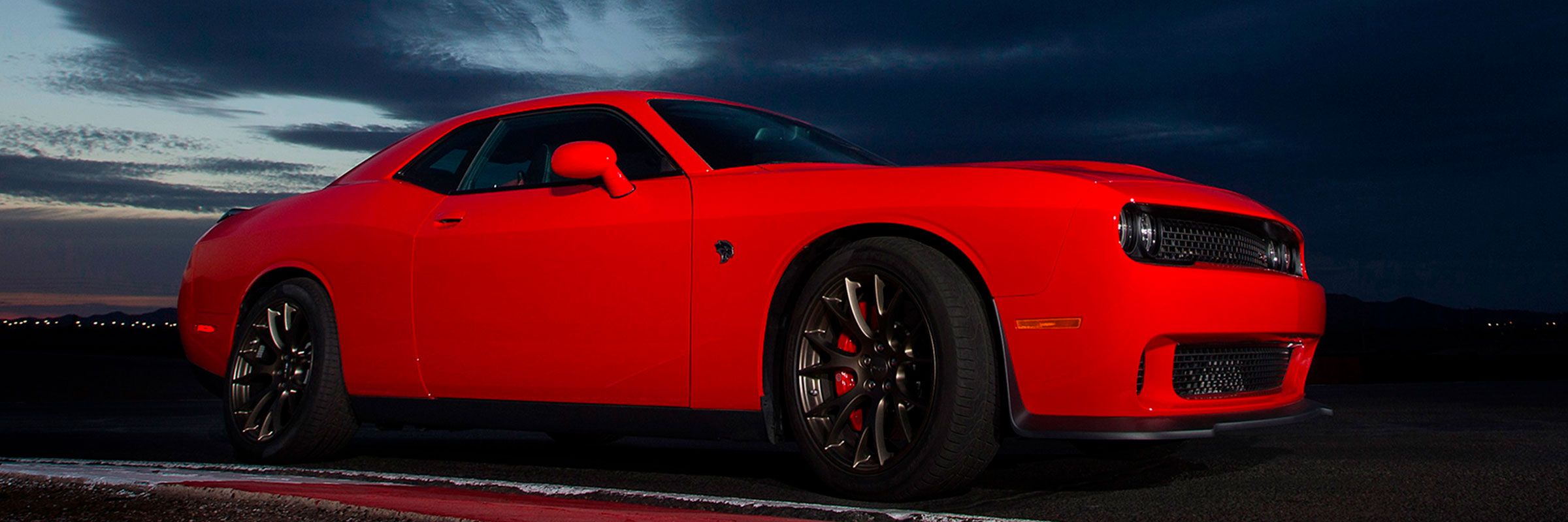 Right Hand Drive Challenger Hellcat