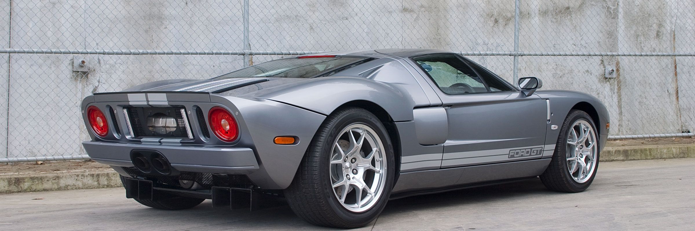Ford GT Right Hand Drive