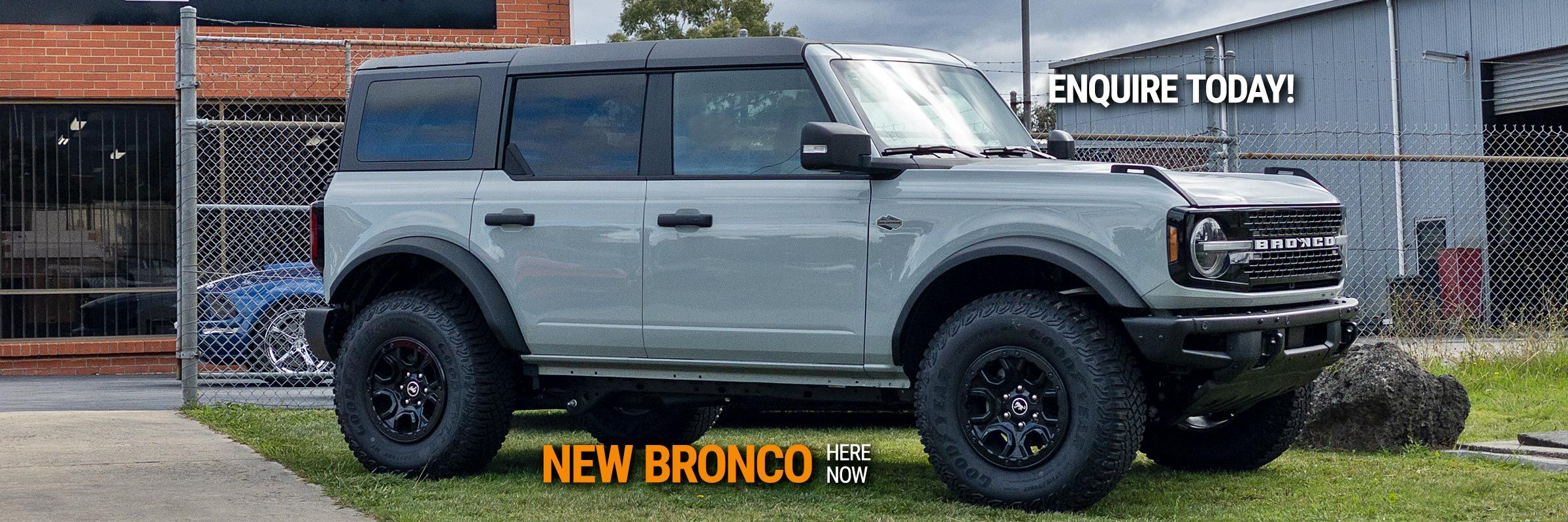 2021 Ford Bronco Right Hand Drive