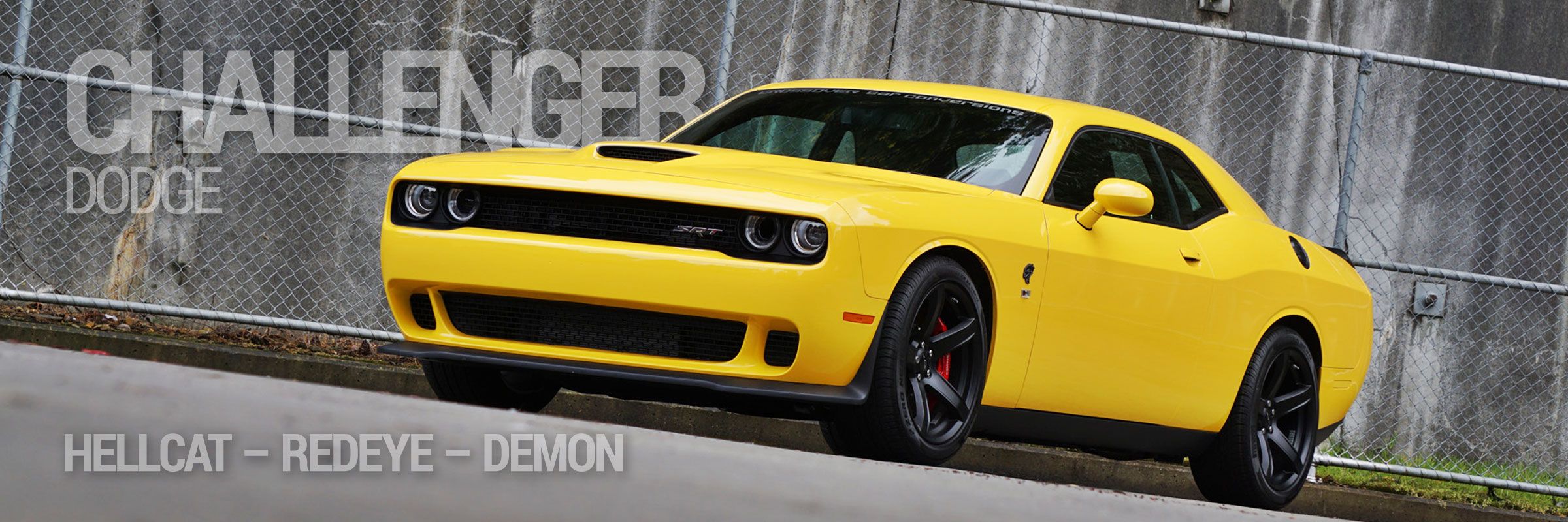 Dodge Challenger Right Hand Drive