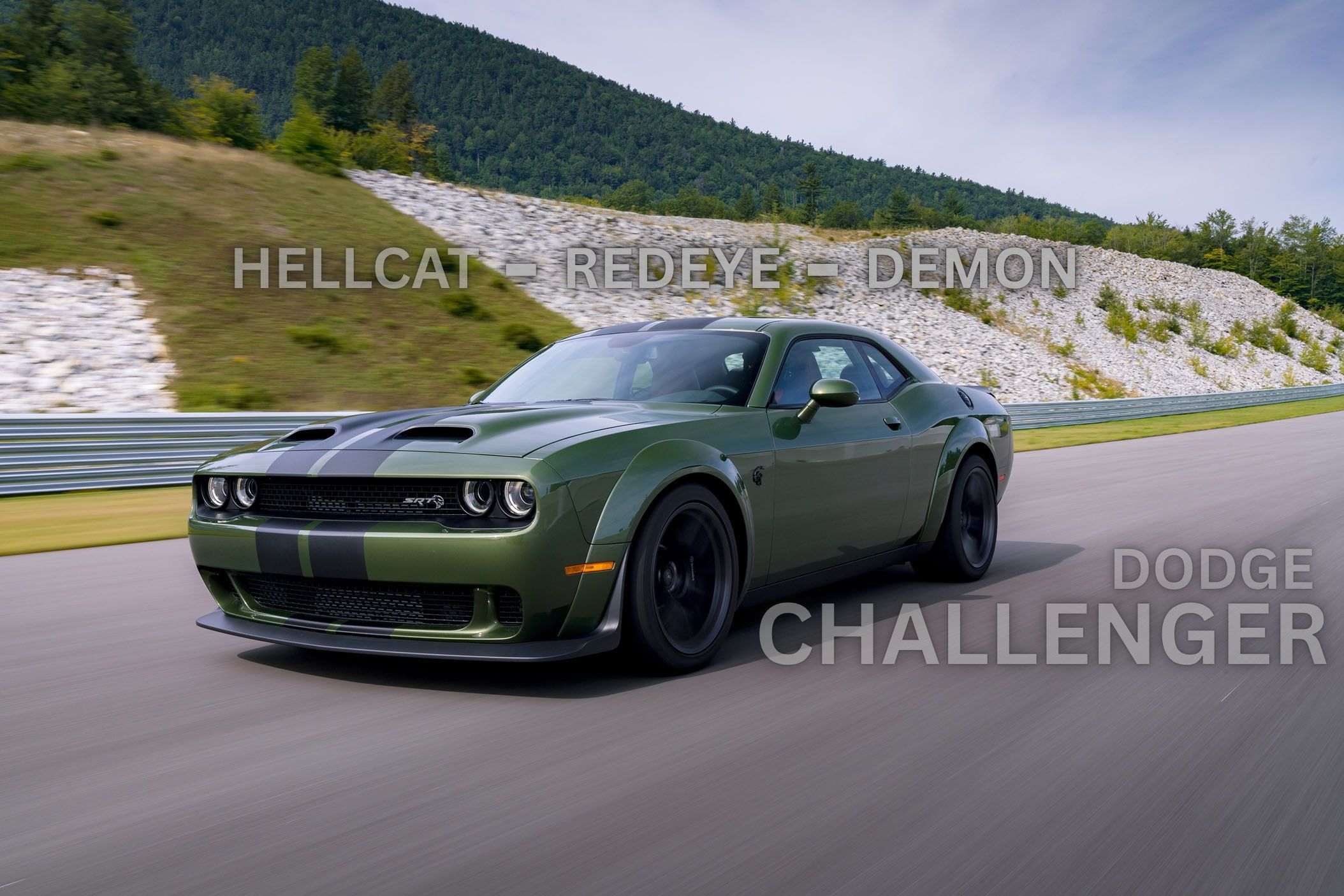 Dodge Challenger Right Hand Drive
