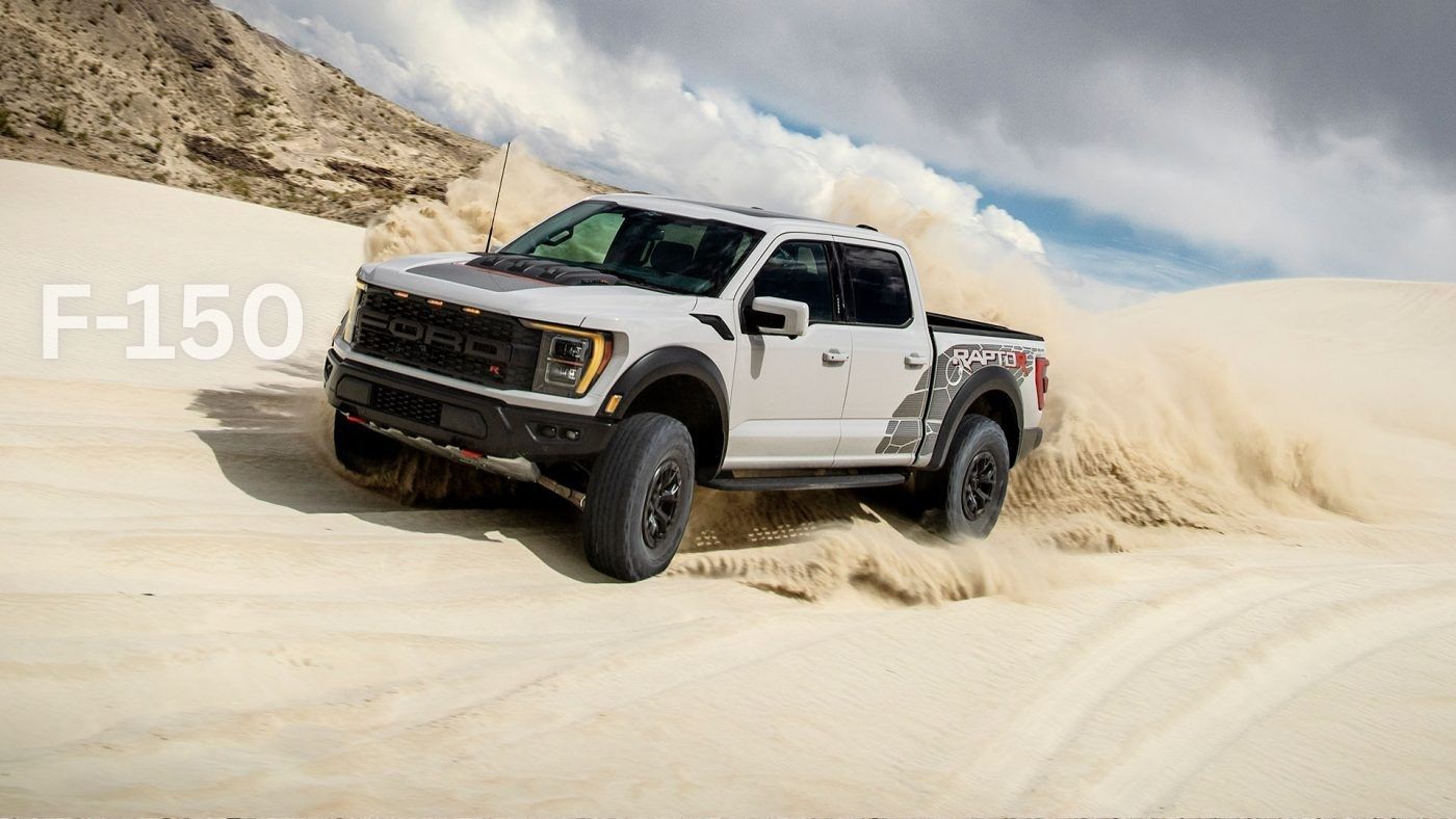 Ford F-150 Right Hand Drive