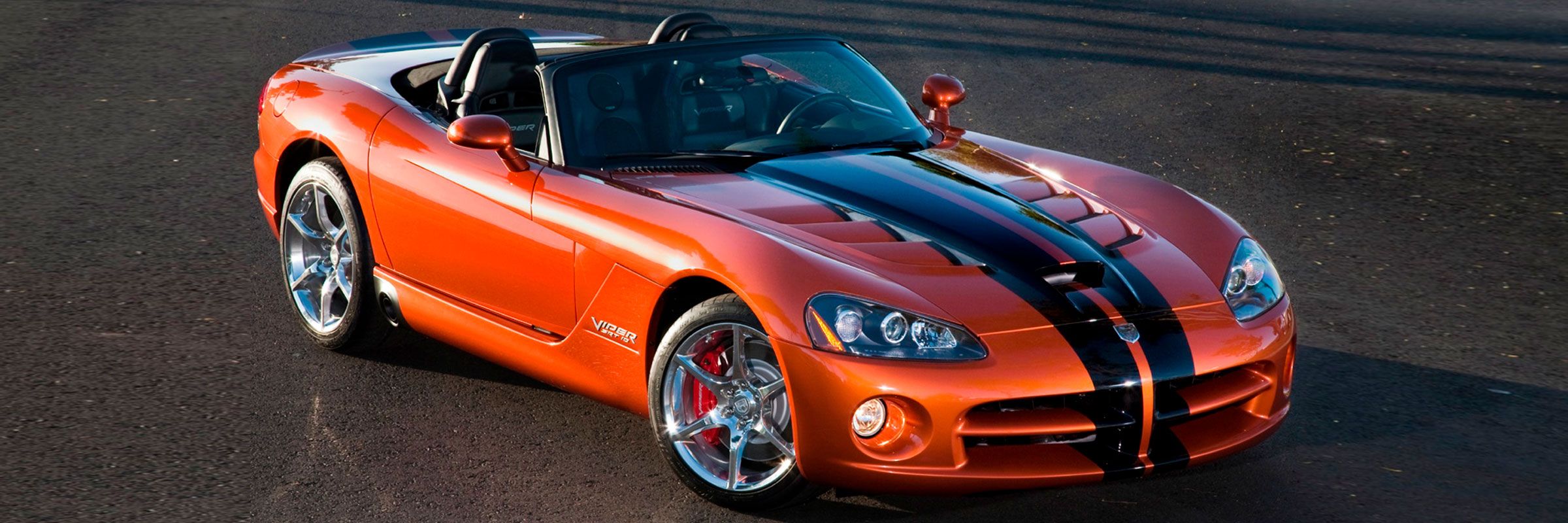 Right Hand Drive Dodge Viper Convertible