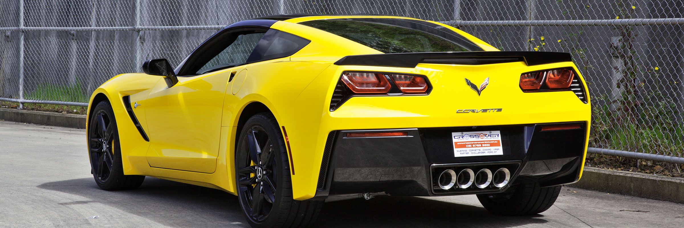 Right Hand Drive Corvette C7