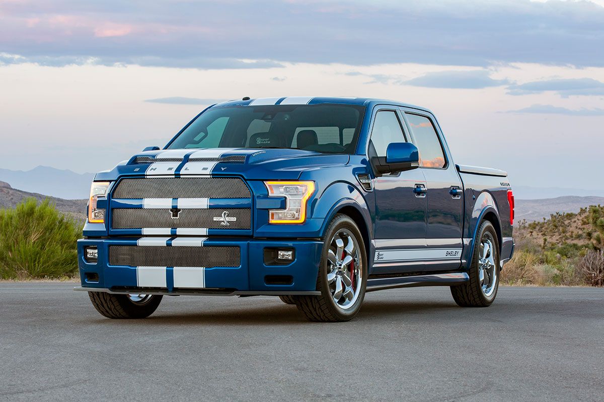 Roush F-150 Upgrades