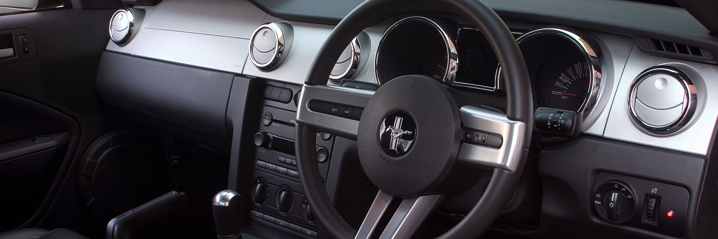 Mustang Right Hand Drive Interior