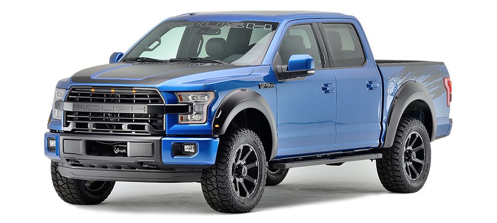 Roush F-150 Upgrades